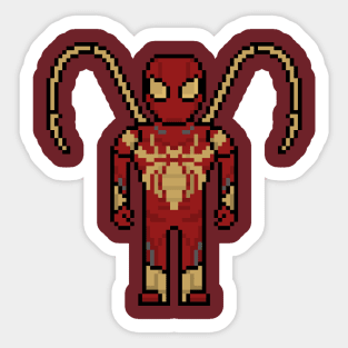 Iron Spider Sticker